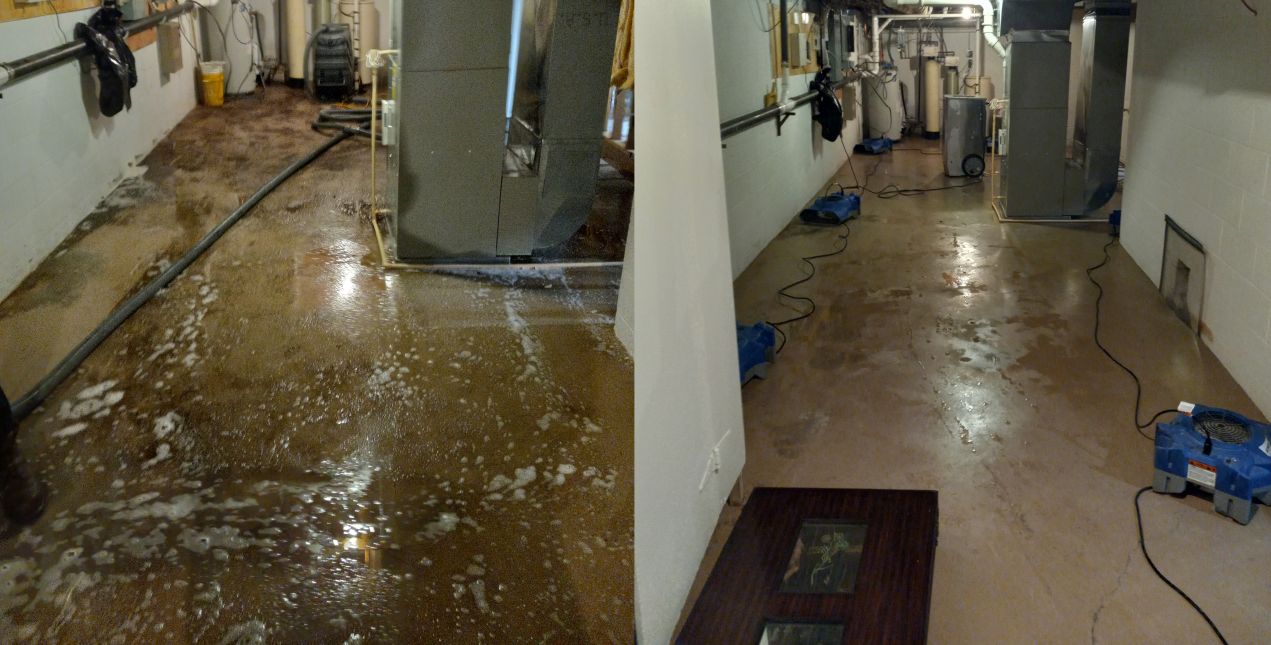  Before & After Water Damage 